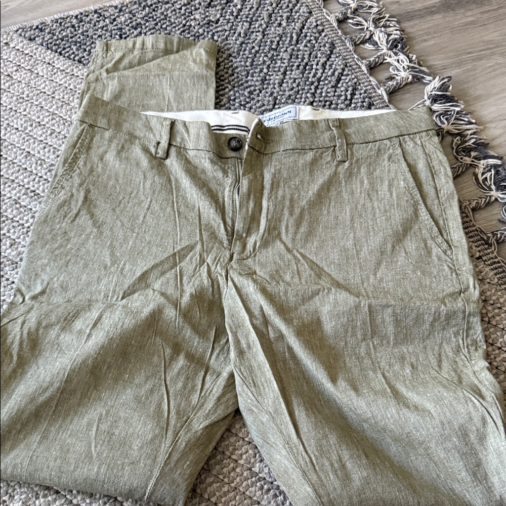 Men's Olive Pants